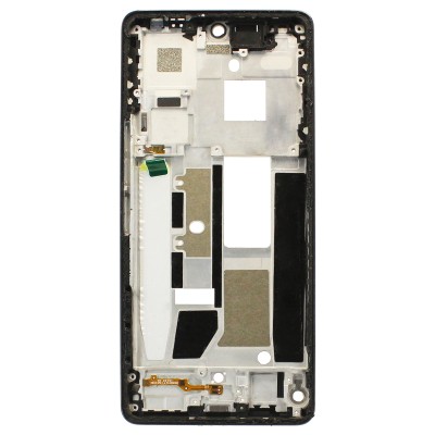 Рамка дисплея для Tecno Camon 20 Premier 5G CK9n (Черная)