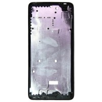 Рамка дисплея для Tecno Pova 2 (LE7n) (черная)