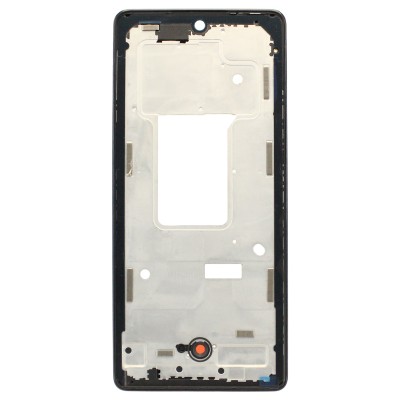 Рамка дисплея для Tecno Pova 6 4G (Черная)