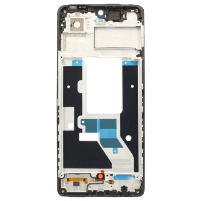 Рамка дисплея для Tecno Pova 6 4G (Черная)