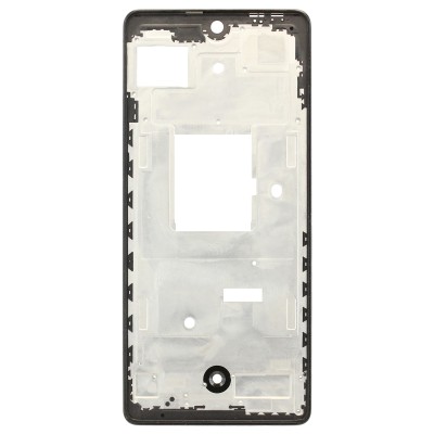 Рамка дисплея для Tecno Pova 6 Pro 5G (Черная)