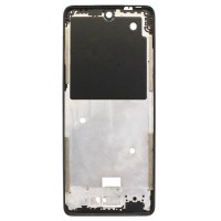 Рамка дисплея для Tecno Spark 20 Pro (KJ6) (черная)