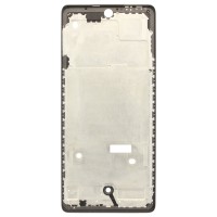 Рамка дисплея для Tecno Spark 30 4G KL6 (Черная)