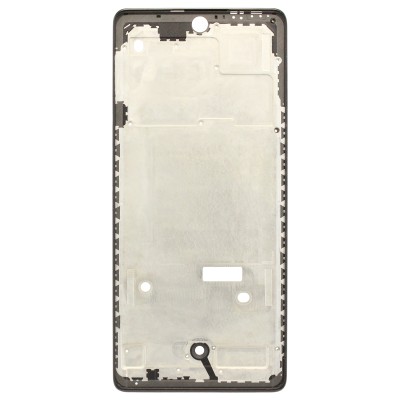 Рамка дисплея для Tecno Spark 30 4G KL6 (Черная)