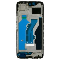 Рамка дисплея для Tecno Spark 30 5G KL8 (Черная)