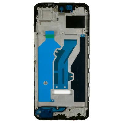 Рамка дисплея для Tecno Spark 30 5G KL8 (Черная)