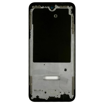 Рамка дисплея для Tecno Spark 30 5G KL8 (Черная)