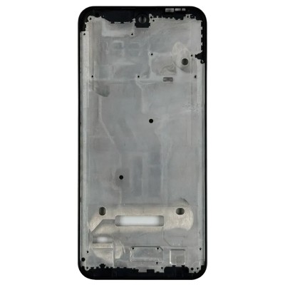 Рамка дисплея для Tecno Spark 30C 4G (Черная)