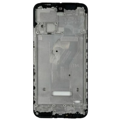 Рамка дисплея для Tecno Spark 30C 4G (Черная)
