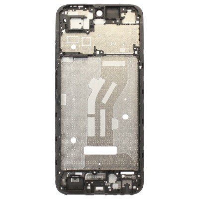 Рамка дисплея для Tecno Spark Go 1 (Черная)