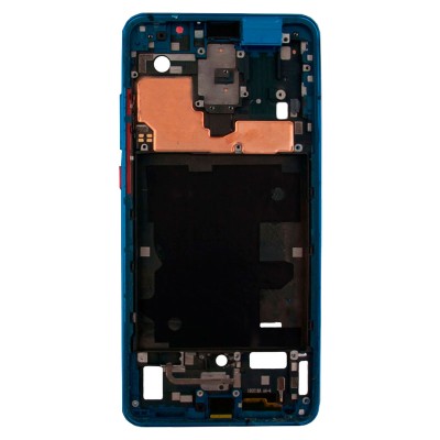Рамка дисплея для Xiaomi Mi 9T (синяя)