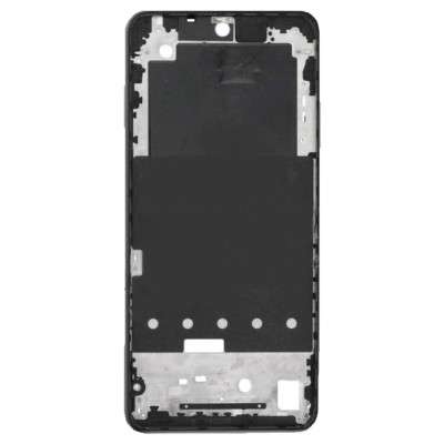 Рамка дисплея для Xiaomi Mi Note 10 (черная)/Xiaomi Mi Note 10 Pro (черная)/Xiaomi Mi Note 10 Lite (черная)