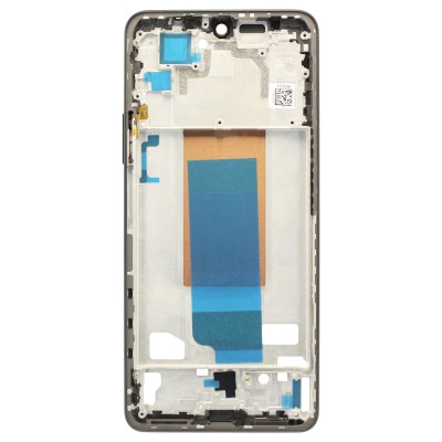Рамка дисплея для Xiaomi Poco F4 (Черная)