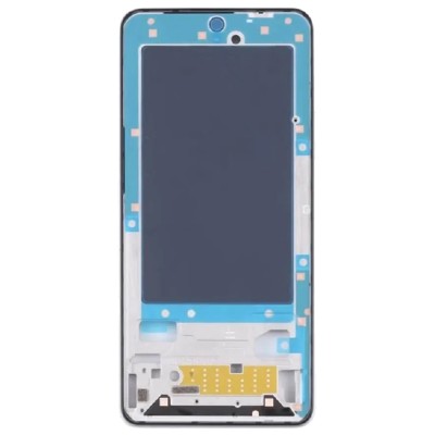 Рамка дисплея для Xiaomi Poco F4 (Серебро)