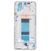 Рамка дисплея для Xiaomi Poco F4 (Серебро)