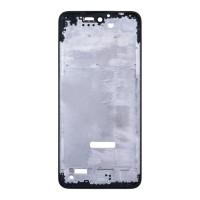 Рамка дисплея для Xiaomi Redmi Note 10T (черная)