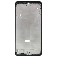 Рамка дисплея для Xiaomi Poco M4 5G (MZB0BF9RU ) (черная)