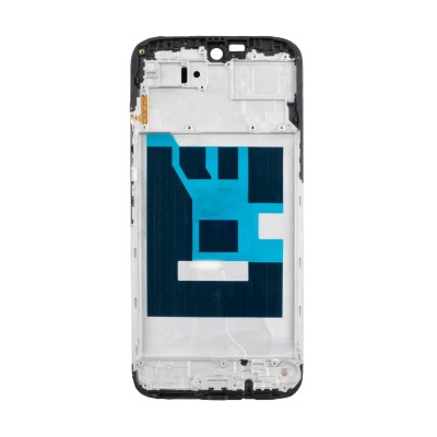 Рамка дисплея для Xiaomi Poco M7 4G (25062PC34G) Черный