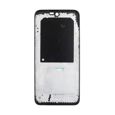 Рамка дисплея для Xiaomi Poco M7 4G (25062PC34G) Черный
