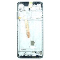 Рамка дисплея для Xiaomi Poco X3 Pro (черная)