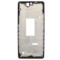 Рамка дисплея для Xiaomi Redmi Note 12 Pro 5G (22101316C) (черная)