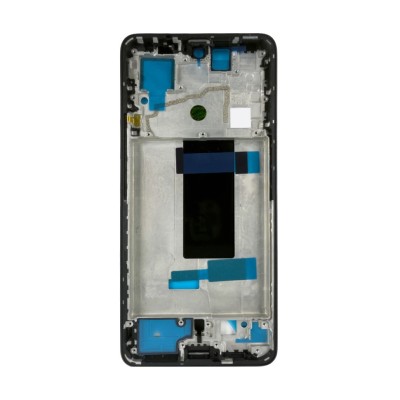 Рамка дисплея для Redmi Note 13 Pro 5G Черный (возможен дефект ЛКП)