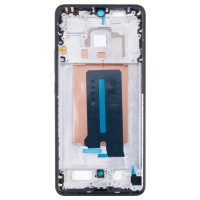 Рамка дисплея для Xiaomi Poco X6 Pro 5G (Черная)
