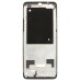 Рамка дисплея для Xiaomi Poco C75 (Черная)
