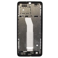 Рамка дисплея для Xiaomi Redmi A3 (черная)
