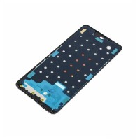 Рамка дисплея для Xiaomi Redmi Note 12 Pro+ (221013164UG) (черная)