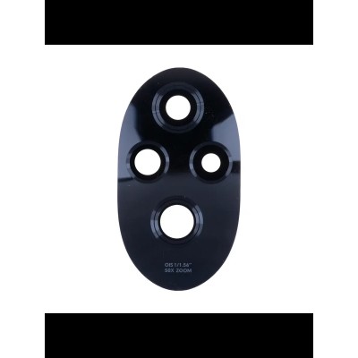 Стекло камеры для Huawei Honor 200 в сборе с рамкой Черный