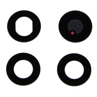 Стекло камеры для Huawei Mate 50 (комплект 4 шт.) Черный