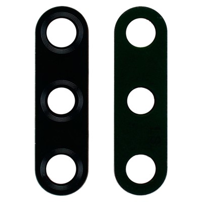 Стекло камеры для Huawei P40 Lite Черный