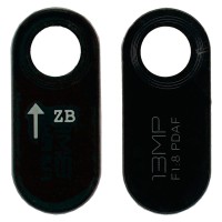 Стекло камеры для Huawei Y6 2019 Черный