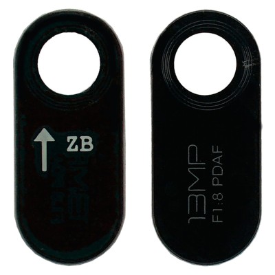 Стекло камеры для Huawei Y6 2019 Черный