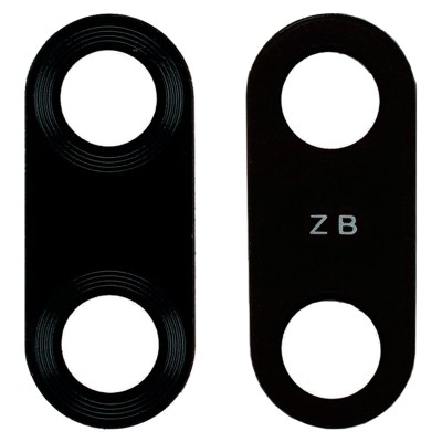 Стекло камеры для Huawei Y7 2019 Черный