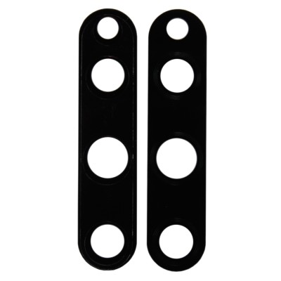 Стекло камеры для Huawei Y8p Черный