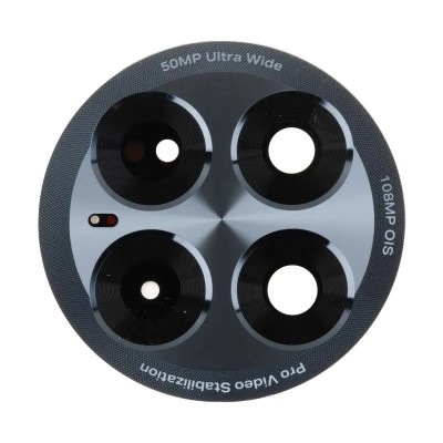 Стекло камеры для Infinix Zero 40 5G Черный