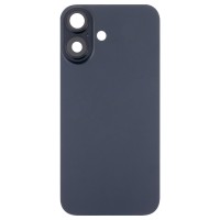 Стекло камеры для iPhone 16/iPhone 16 Plus (комплект 2 шт.) Черный