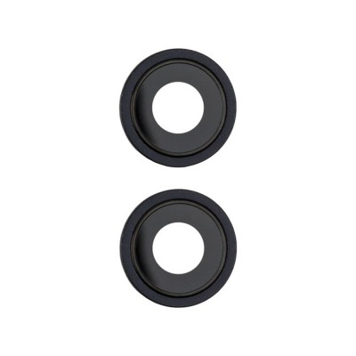Стекло камеры для iPhone 13/iPhone 13 mini (комплект 2 шт.) Черный