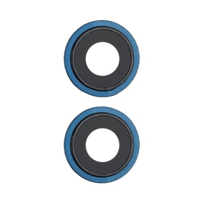 Стекло камеры для iPhone 13/iPhone 13 mini (комплект 2 шт.) Синий