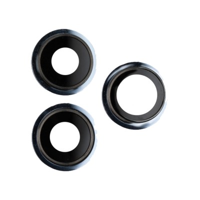 Стекло камеры для iPhone 13 Pro/iPhone 13 Pro Max (комплект 3 шт.) Синий