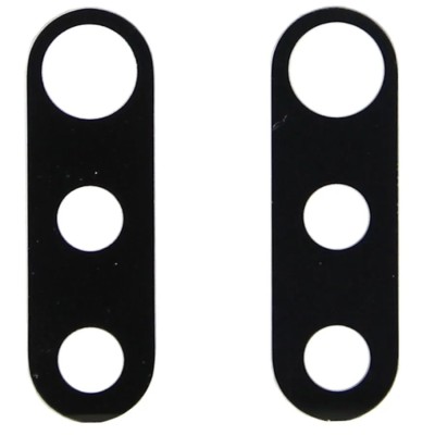 Стекло камеры для Samsung A307F Galaxy A30s Черный