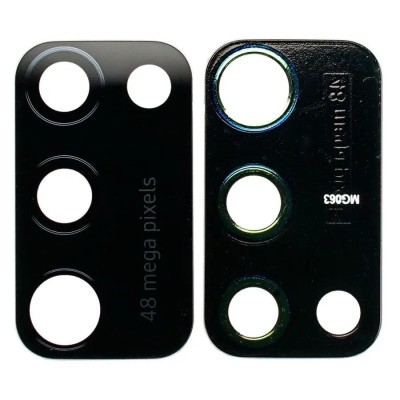 Стекло камеры для Samsung A415F Galaxy A41 Черный