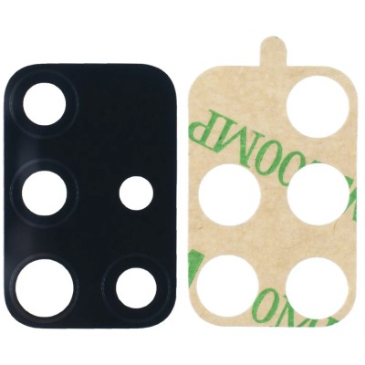 Стекло камеры для Samsung A515F Galaxy A51 Черный