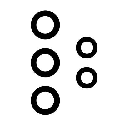 Стекло камеры для Samsung A536B Galaxy A53 5G (комплект 5 шт.) Черный