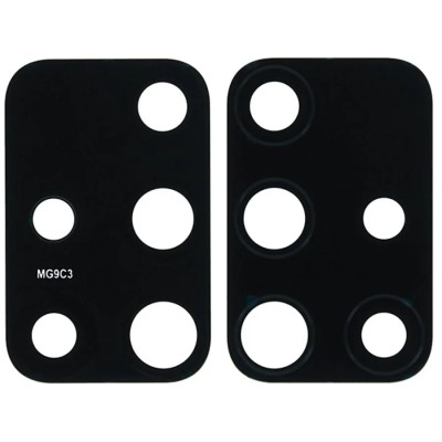 Стекло камеры для Samsung A715F Galaxy A71 Черный