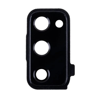 Стекло камеры для Samsung G780F Galaxy S20 FE в сборе с рамкой Черный