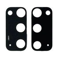 Стекло камеры для Samsung G980F Galaxy S20 Черный