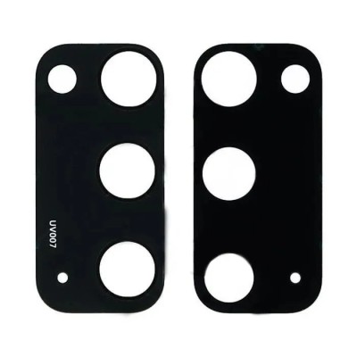 Стекло камеры для Samsung G980F Galaxy S20 Черный